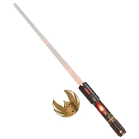Star Wars LIGHTSABER Forge, Sabre laser de Maître couleurs de la Force, SABRE LASER électronique avec lame changeant de couleur