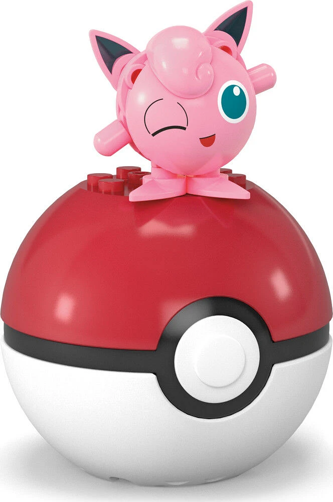 MEGA Pokemon Jigglypuff Building Toy Kit (20 Pieces)