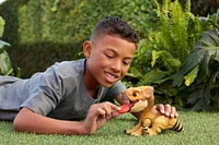 Jurassic World-Figurine Aquilops à apprivoiser-dinosaure interactif