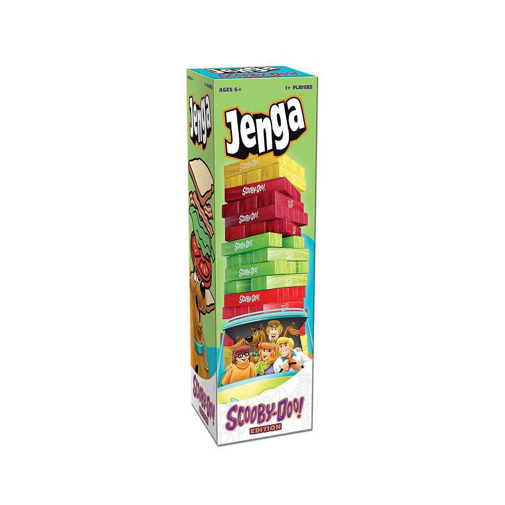 JENGA: Édition De Scooby-Doo - Édition anglaise