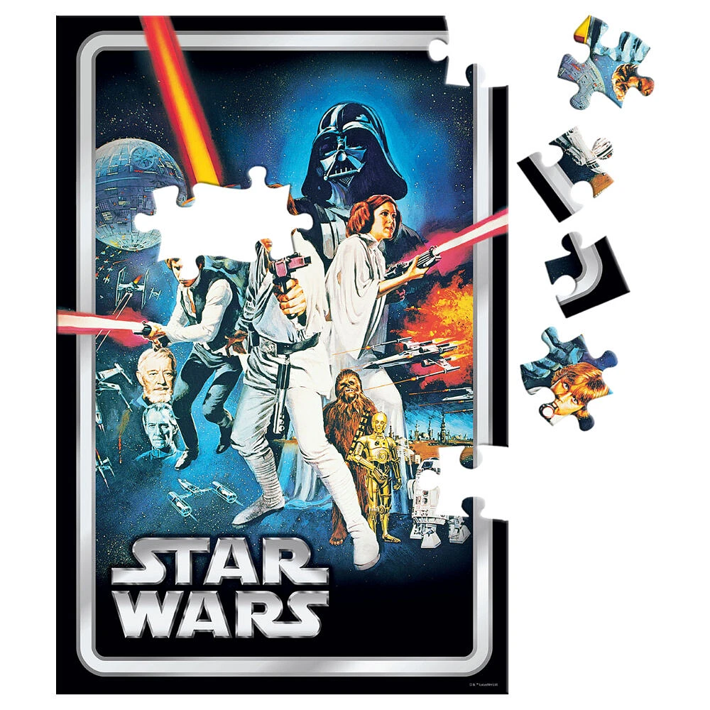 Star Wars - 300 piece Puzzle with Collectible Tin