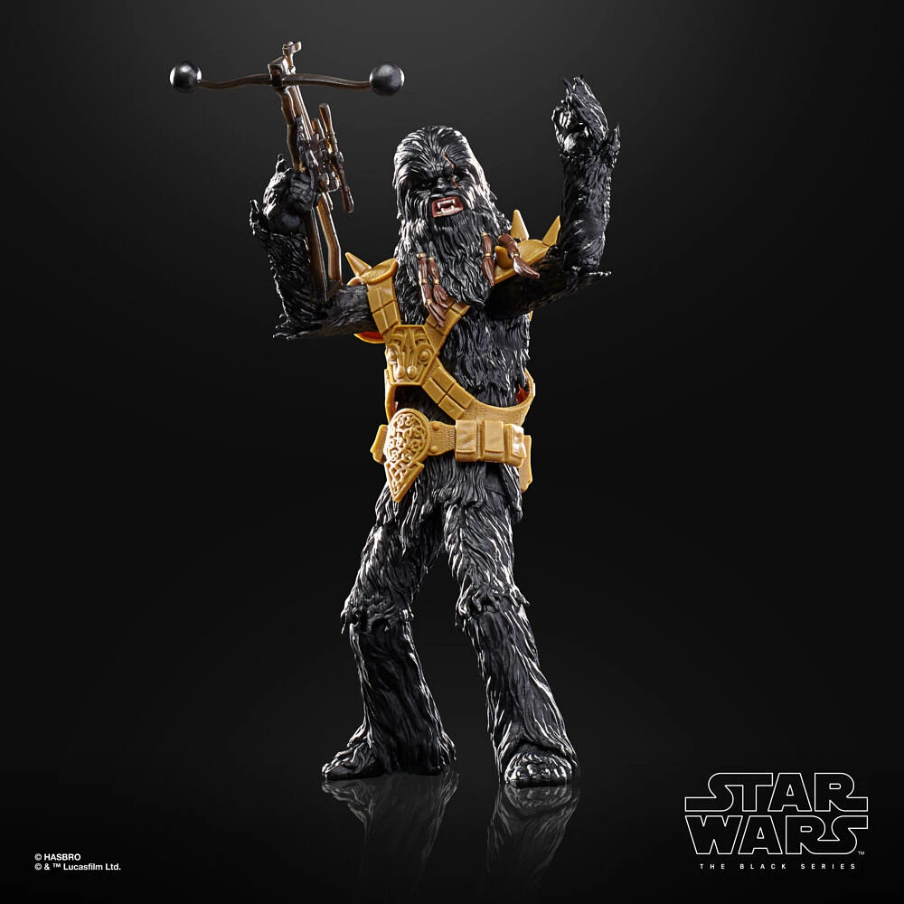 Star Wars The Black Series Black Krrsantan Toy 6-Inch-Scale Star Wars Comic Book Collectible Action Figure