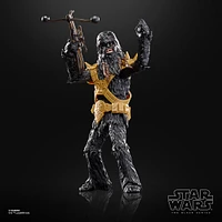 Star Wars The Black Series Black Krrsantan Toy 6-Inch-Scale Star Wars Comic Book Collectible Action Figure