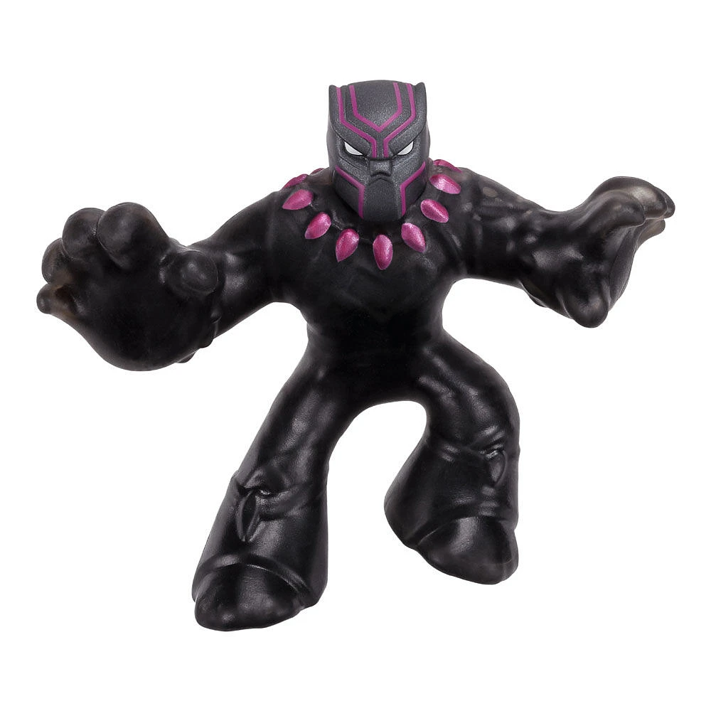 Heroes Of Goo Jit Zu Marvel S7 Hero Pk Vibranium Energy Blast Black Panther Goo Shifter Common Pkg