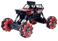 RC Monster Drift - Red - English Edition