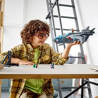 LEGO Marvel Le Quinjet des Avengers 76248 Ensemble de jeu de construction (795 pièces)