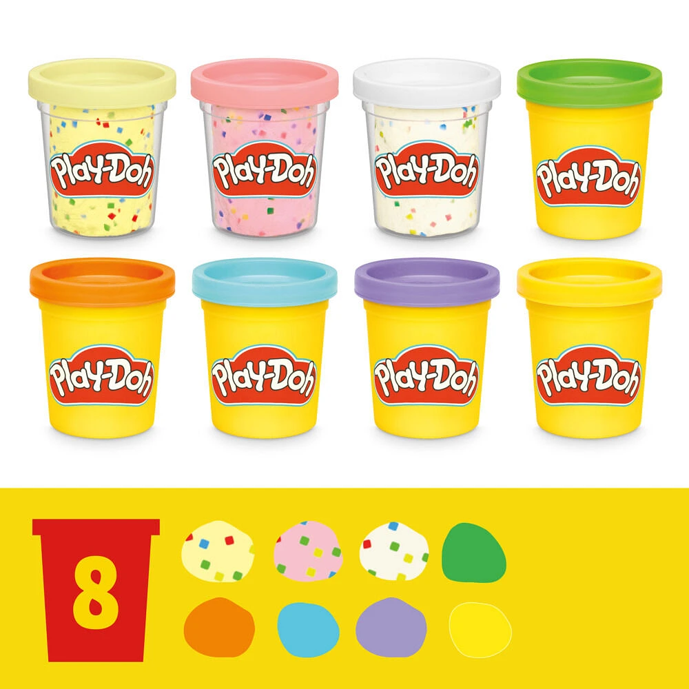 Play-Doh Cupcake Tower Playset - R Exclusive