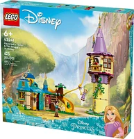 LEGO Disney Princess La tour de Raiponce et Le canard chafouin