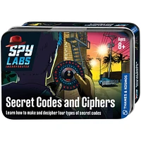 Spy Labs: Secret Codes and Ciphers - English Edition