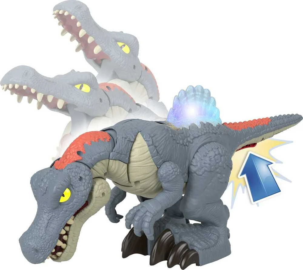 Imaginext- Jurassic World - Spinosaurus Dents Acérées