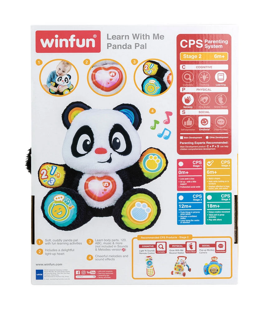 Learn With Me Panda Pal
