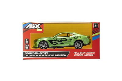 ALEX Vehicles - Incendie De Voiture De Course