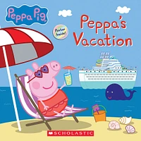 Peppa's Cruise Vacation (Peppa Pig Storybook) (Media tie-in) - Édition anglaise