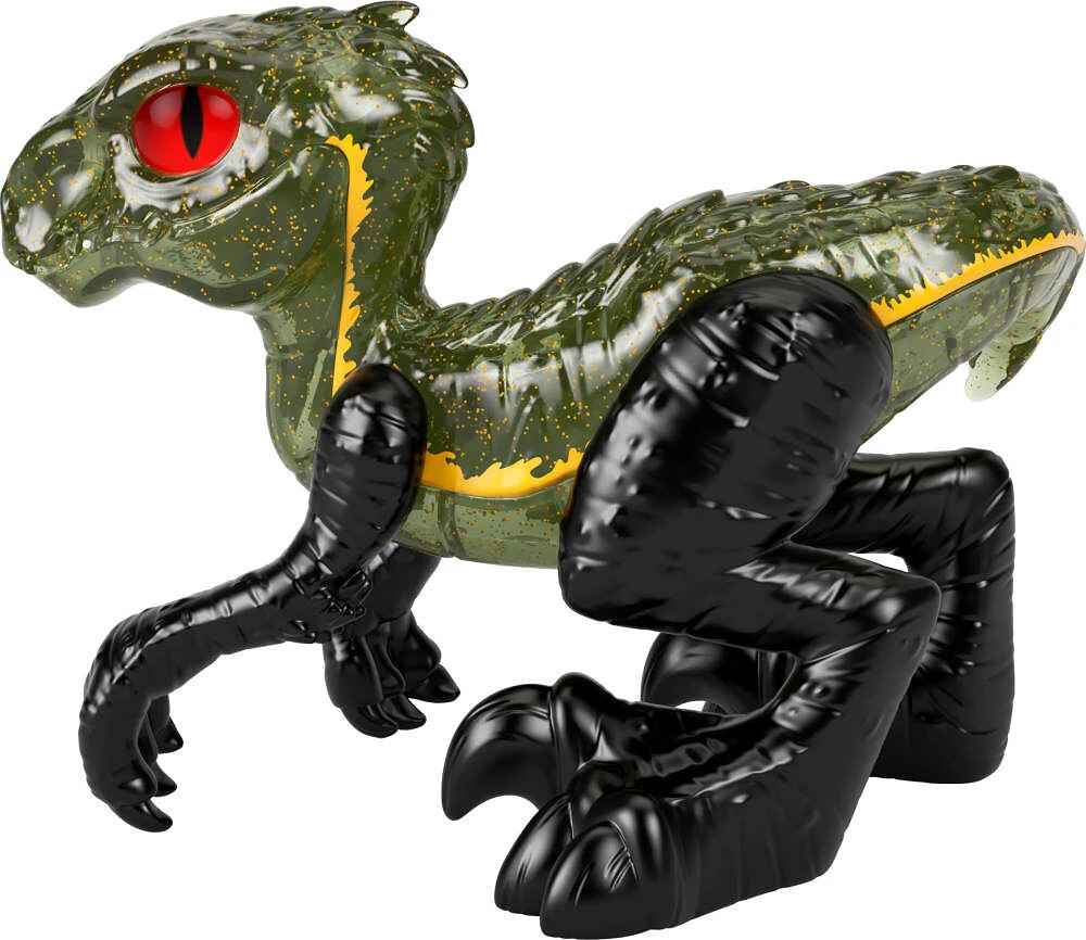 Imaginext Jurassic World Miniature Dinosaur Toy Blind Bag Collection for Kids, Styles May Vary