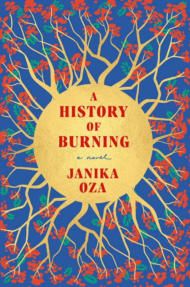 A History of Burning - Édition anglaise