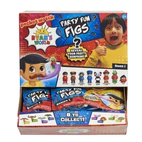 Ryan's World Party Fun Figs- Series 1 - English Edition - R Exclusive