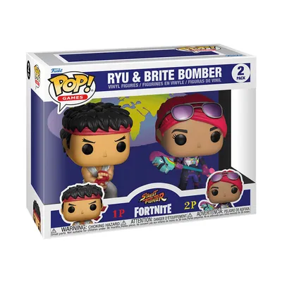 POP!:Fortnite-Ryu and Brite Bomber