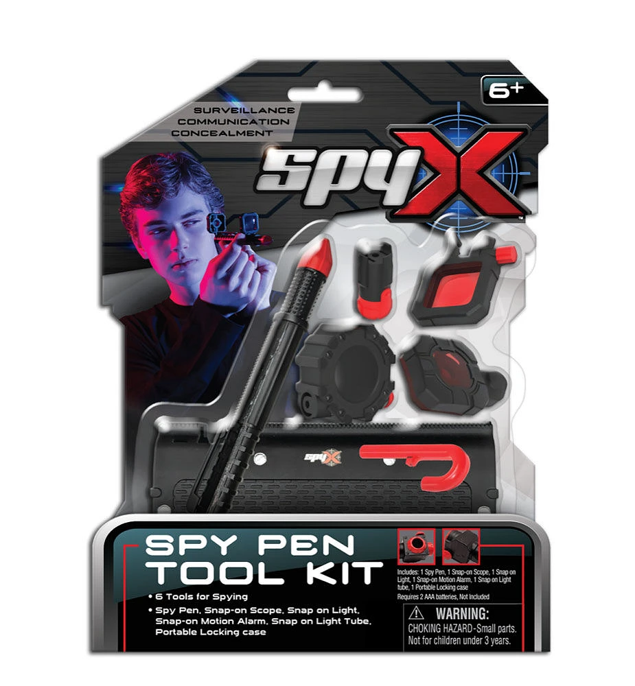 SpyX - Kit d'outils pour stylo espion