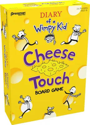 Diary of a Wimpy Kid Cheese Touch by Pressman Toy