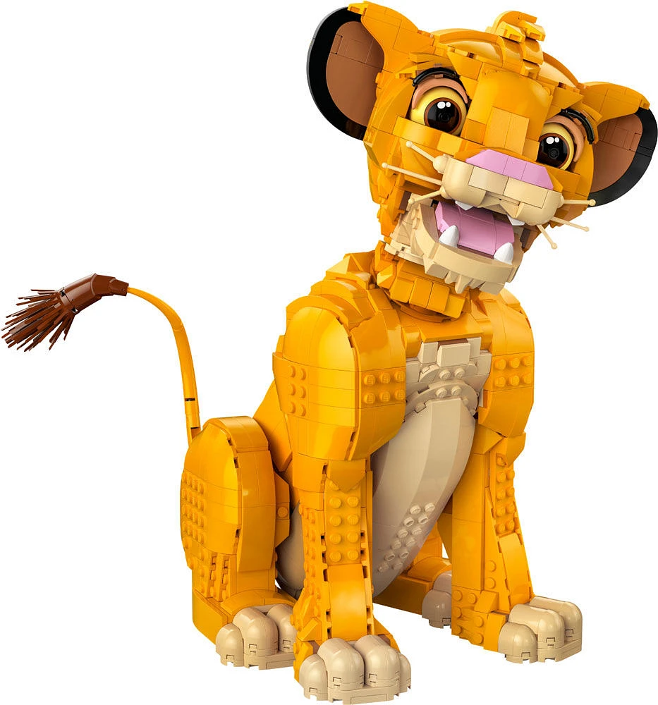 LEGO Disney Young Simba the Lion King Fan Disney Collection Building Set 43247