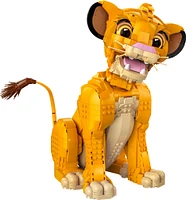 LEGO Disney Young Simba the Lion King Fan Disney Collection Building Set 43247