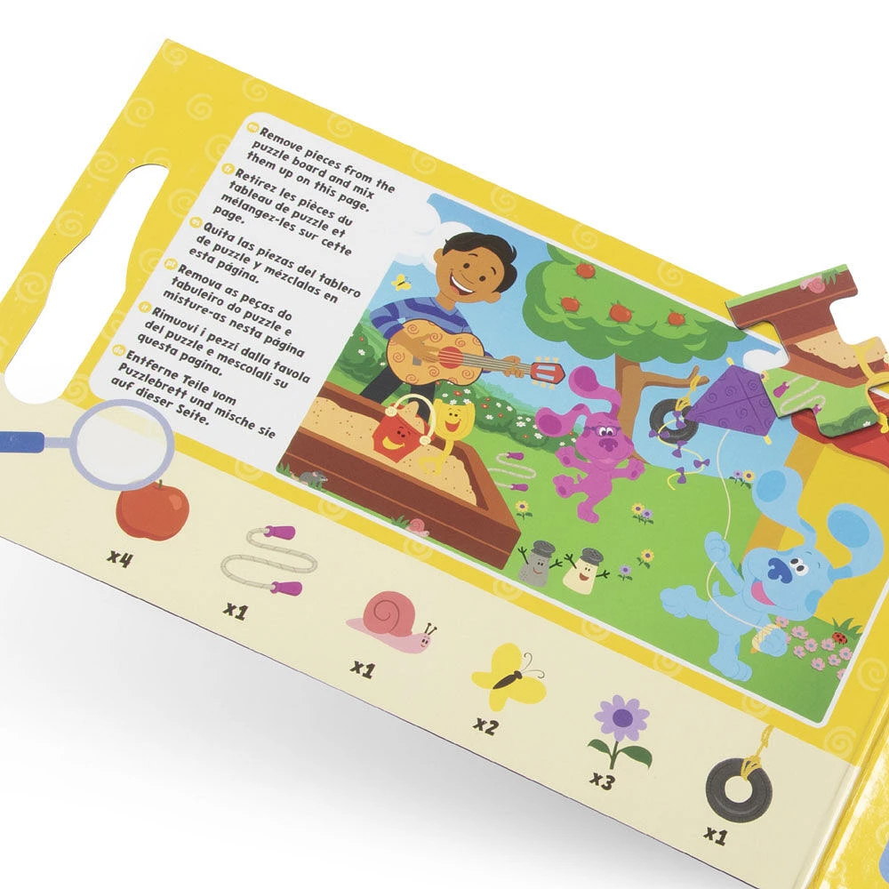 Blues Clues and You Puzzles magnétiques