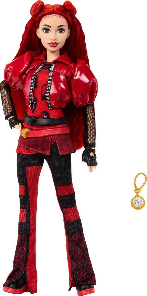 Disney Descendants: The Rise of Red Fashion Doll & Accessory, Red, Daughter of Queen of Hearts