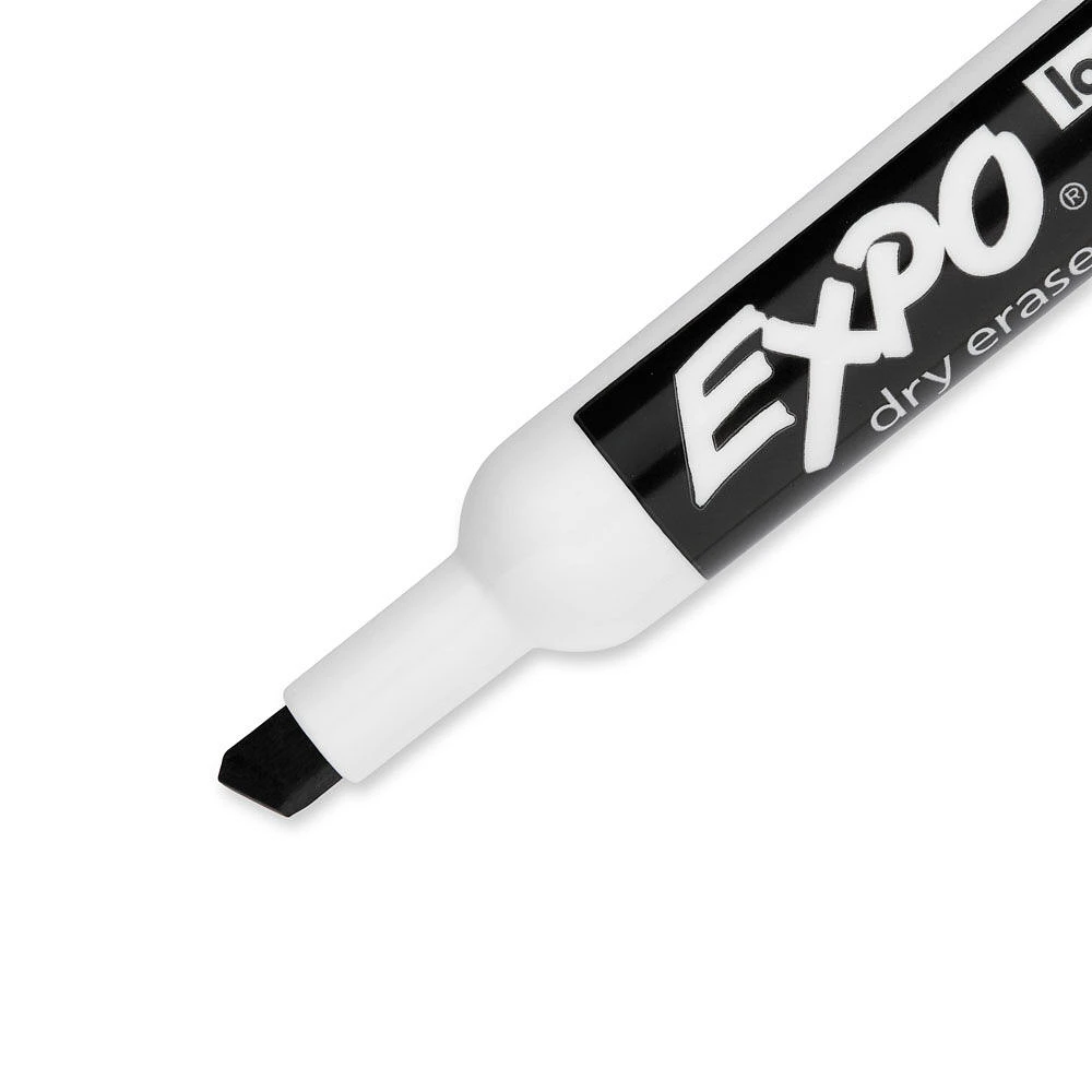 Expo Chisel Black Dry Erase