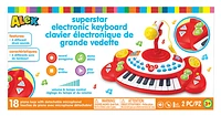 ALEX - Clavier électronique Superstar