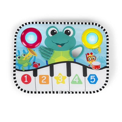 Baby Einstein Ocean Explorer - Jouet à accrocher et clavier musical pour gambettes Neptune's Kick et Explore