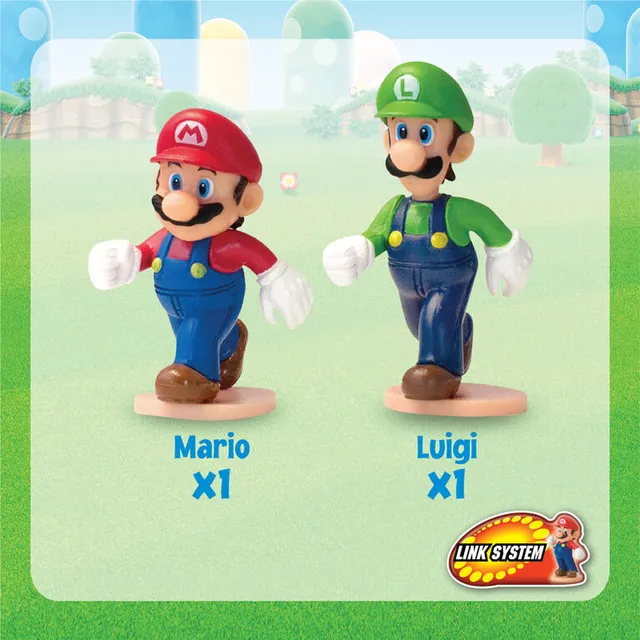 Epoch Jogos Super Mario Blow Up! GameDepot EUA - Playsets