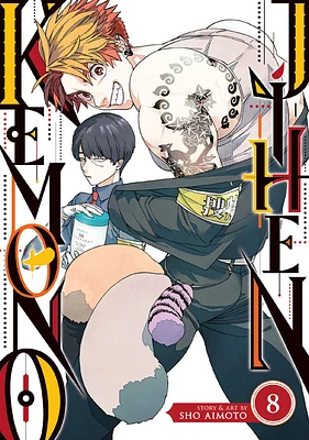 Kemono Jihen Vol. 8 - English Edition