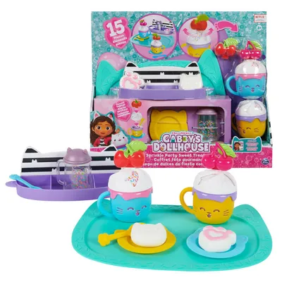 Disney Junior 98511 Alice's Wonderland Bakery Bag Set with Toy Kitchen Accessories