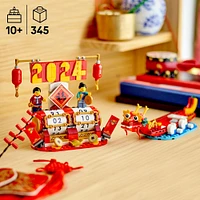 LEGO Festival Calendar - Lunar New Year Building Toy for Kids, Boys and Girls, Ages 10+ - 40678