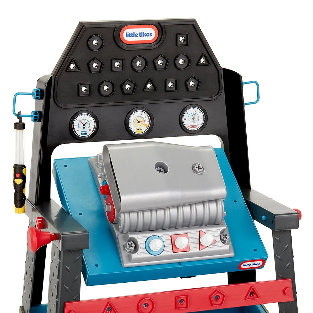 Little Tikes 2-in-1 Buildin' to Learn Motor & Wood Shop
