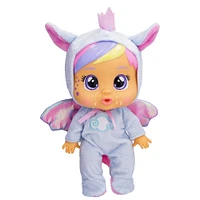 Cry Babies Loving Care Jenna 10" Baby Doll Dressed in Pegasus Outfit for Kids 18M and up