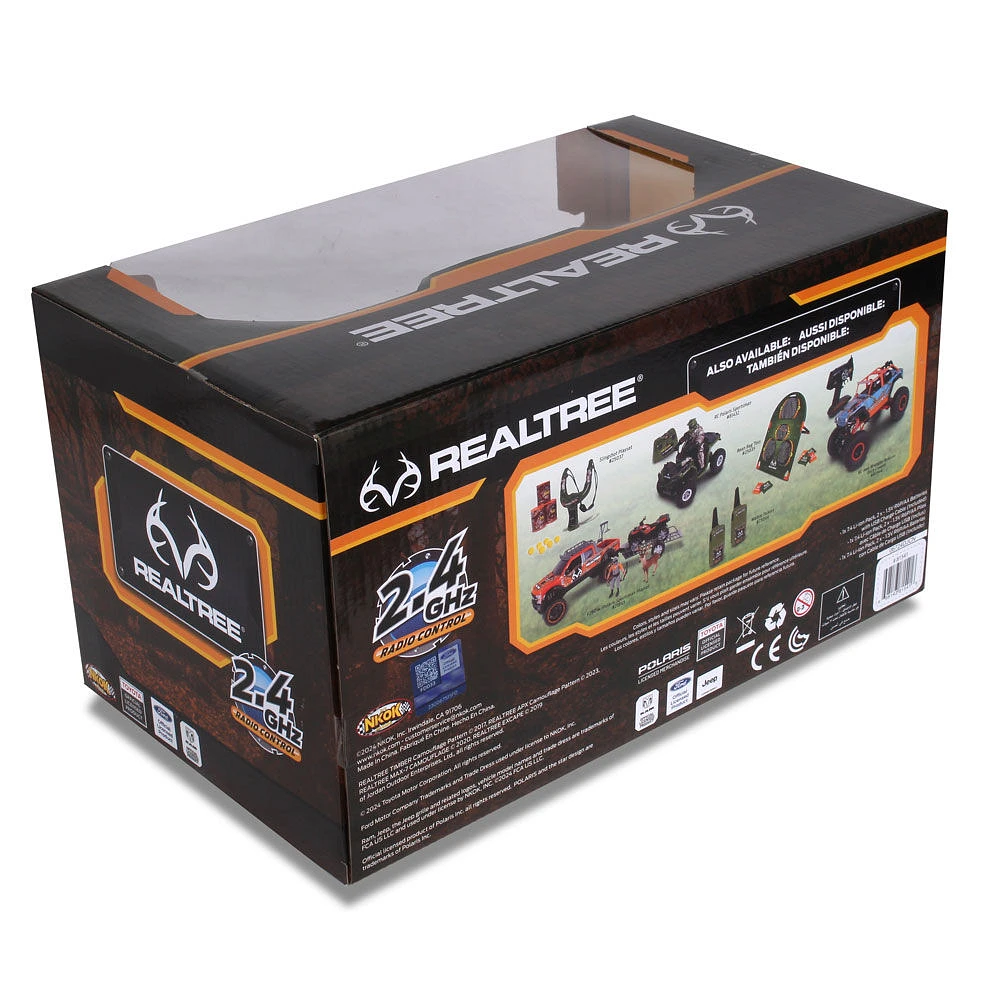 RTR Realtree Ford F-150 Lightning - Voiture RC haute performance