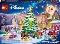 LEGO Disney Le calendrier de l'Avent 2024 Jouet à construire 43253