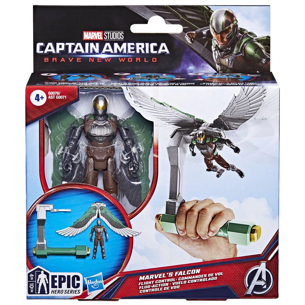 Série Marvel Epic Hero Captain America : Le meilleur des mondes Marvel's Falcon Flight Control