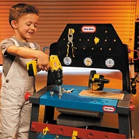 Little Tikes 2-in-1 Buildin' to Learn Motor & Wood Shop