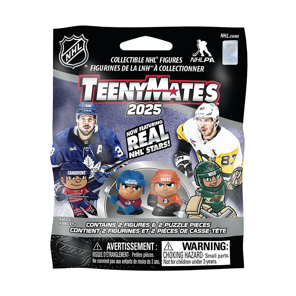 Party Animal 2025 NHL TeenyMates Blind Pack