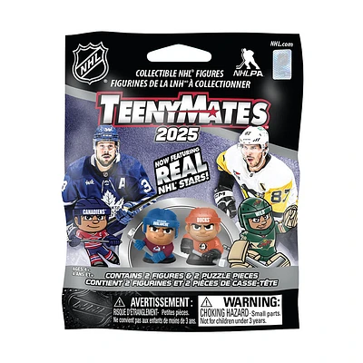 Party Animal 2025 NHL TeenyMates Blind Pack