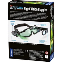 Spy Labs : Lunettes de Vision Nocturne - Édition anglaise