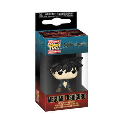 POP! Keychain:Jujutsu Kaisen-Megumi