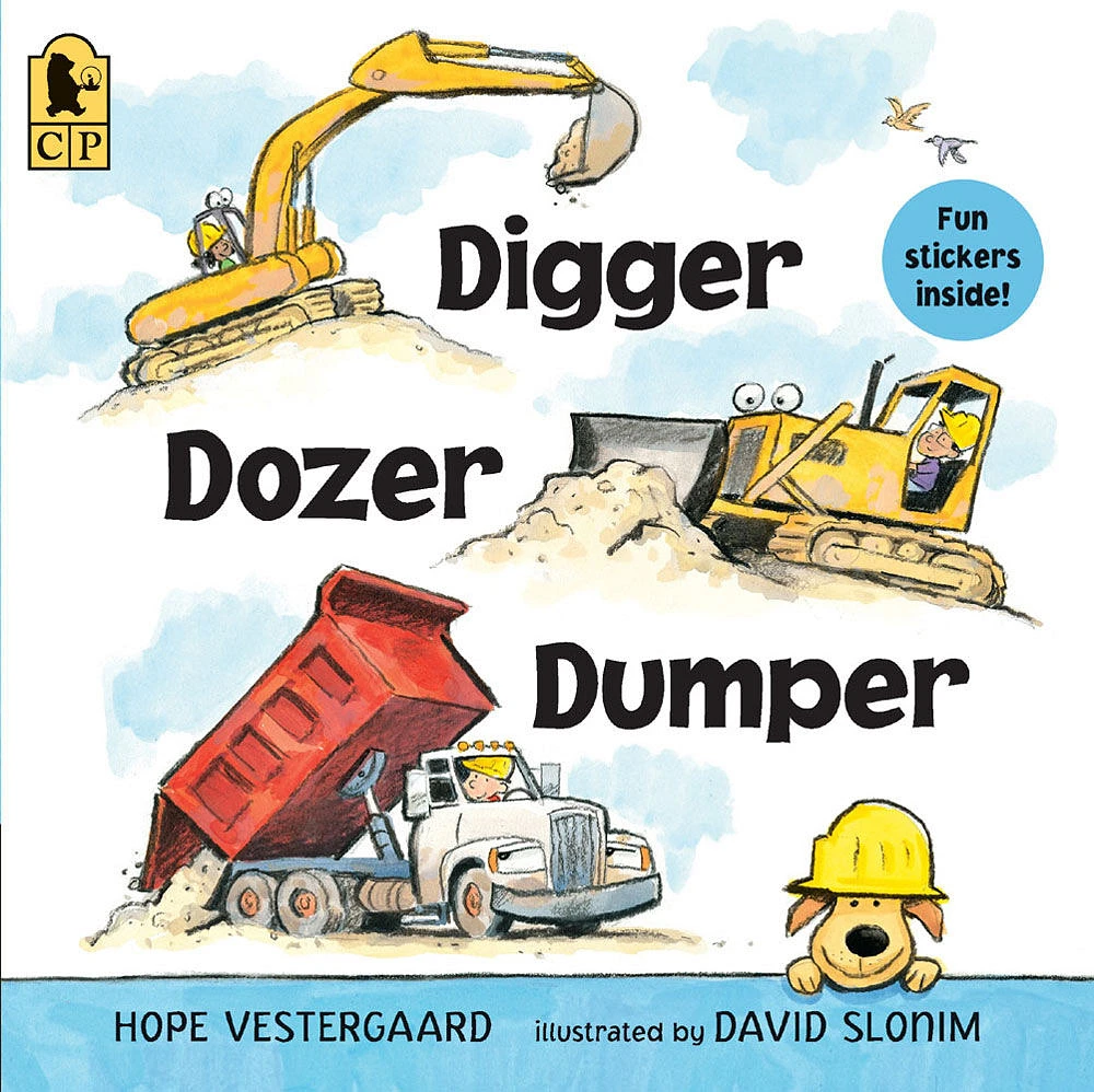 Digger, Dozer, Dumper - Édition anglaise