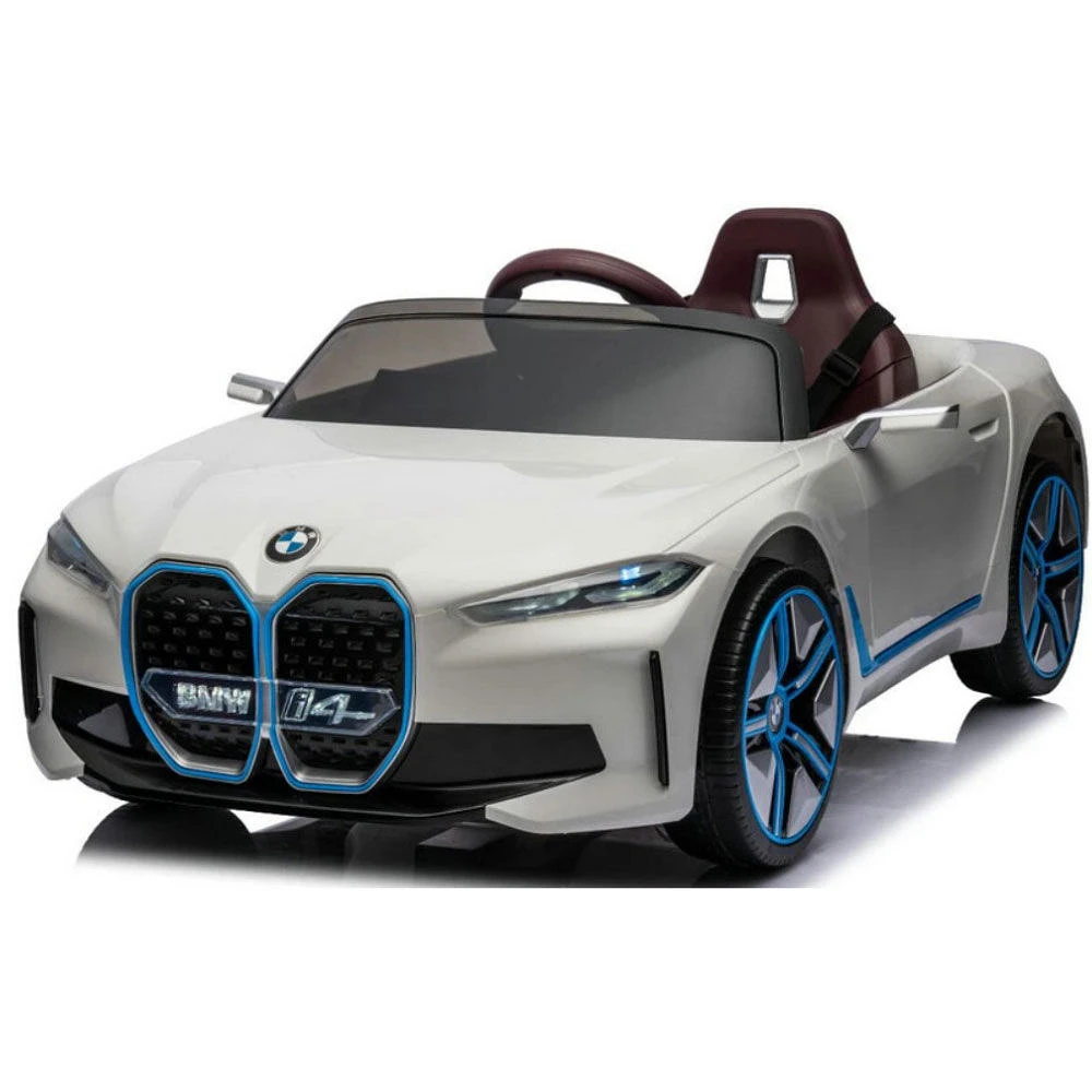 KidsVip 12V Licensed BMW i4 W/ RC