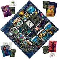 Clue Conspiracy Board Game for Adults and Teens