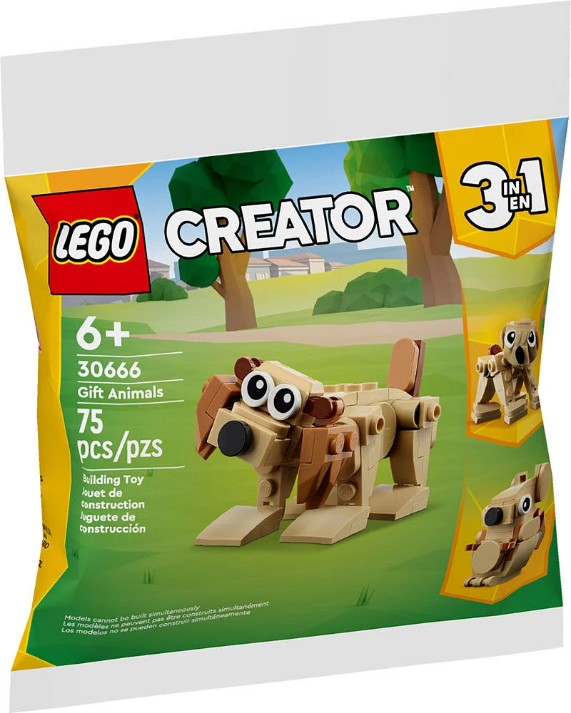 LEGO Creator Les cadeaux animaux 30666