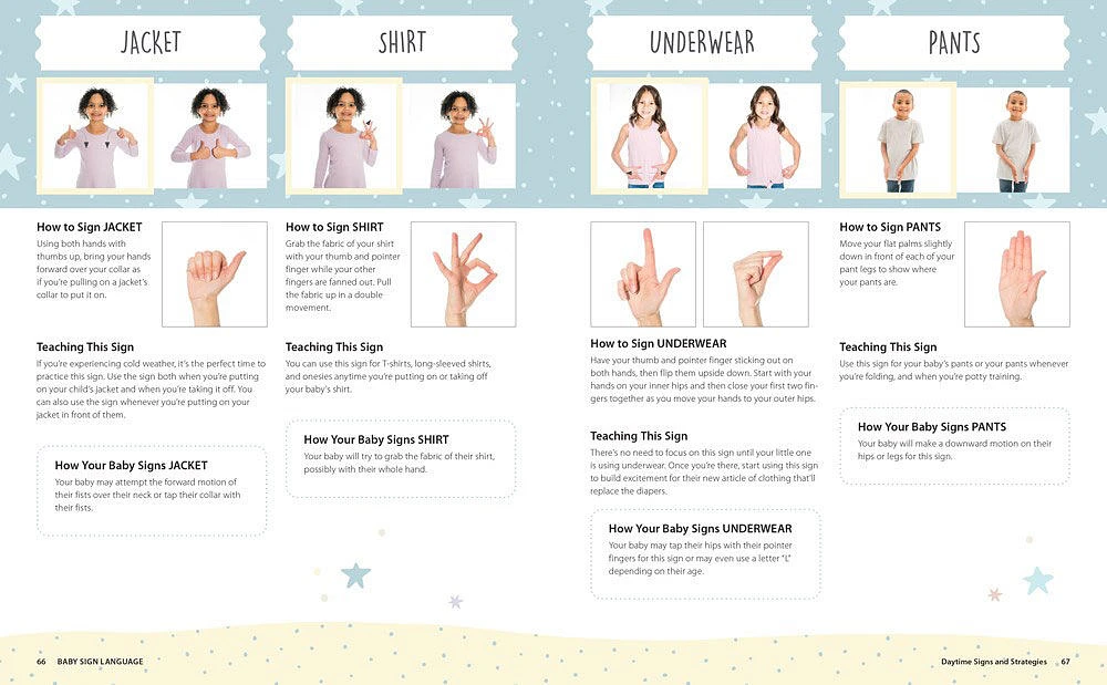 Baby Sign Language - Édition anglaise