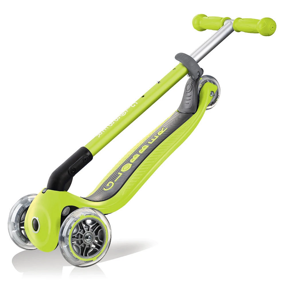 Primo Foldable Scooter - Lime Green